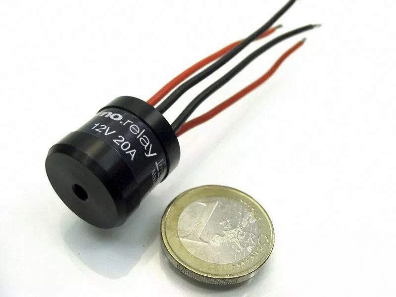 MOTOGADGET 4000009 mo-RELAY + nyomógombos villogó relé Irányjelző, index 0