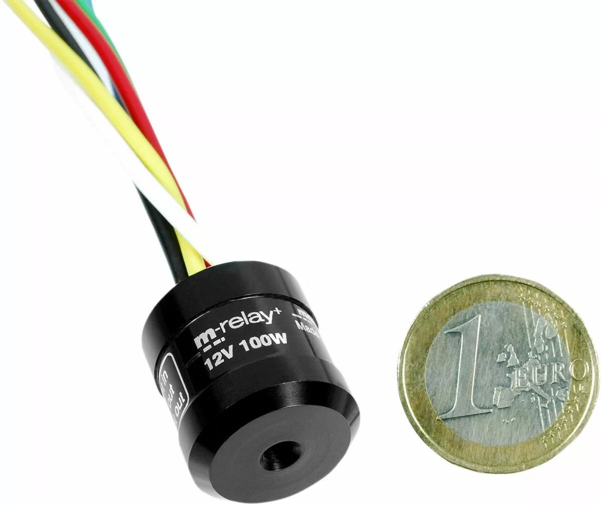 MOTOGADGET 4000009 mo-RELAY + nyomógombos villogó relé Irányjelző, index 1