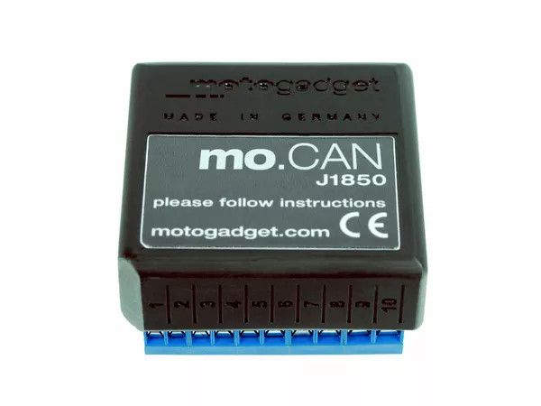 MOTOGADGET 4003116 Mo-Can jelátalakító Irányjelző, index 0
