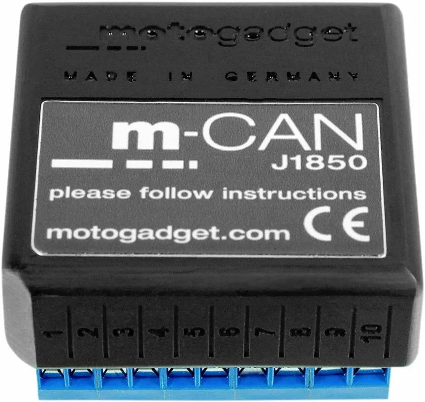 MOTOGADGET 4003113 Mo-Can jelátalakító Irányjelző, index 1