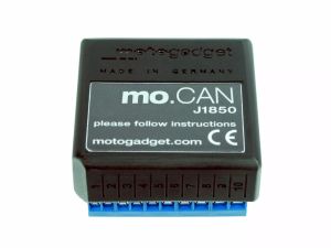 MOTOGADGET 4003113 Mo-Can jelátalakító Irányjelző, index