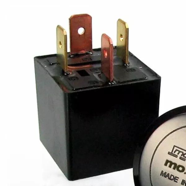 MOTOGADGET 4002001 mo.lock relé 12V 40A (csere) Csatlakozó, vezeték, kapcsoló H&A 0