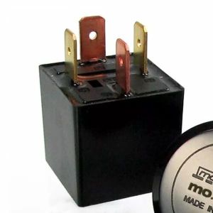 MOTOGADGET 4002001 mo.lock relé 12V 40A (csere) Csatlakozó, vezeték, kapcsoló H&A