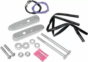 Drag specialties L32-03A3 krómozott hátsó irányjelző áthelyező készletek Irányjelző, index