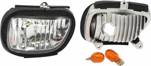 Parts unlimited 45-1228 tiszta irányjelző lencsék Irányjelző, index