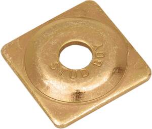 Stud boy BACKER SQ STL 5/16 96PK Szögek, tapadásjavító alkatrészek