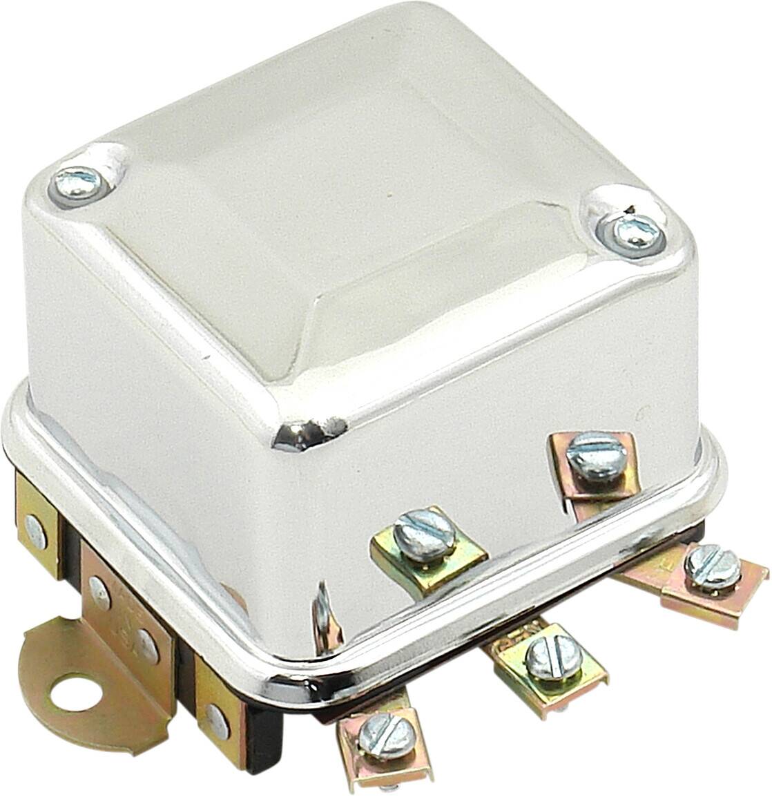 ACCEL feszültség szabályozó ELECTRO-MECHANICAL 12V krómozott Generátor és alkatrészei 0