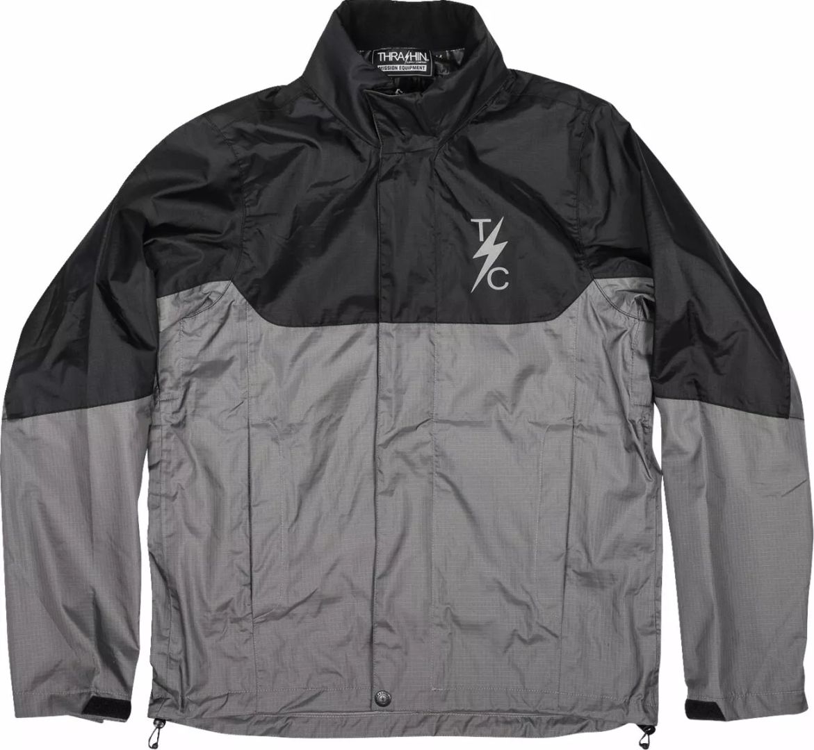 Thrashin supply co. TMJ-11-09 Mission Water Proof esőkabát Motoros kabát 0