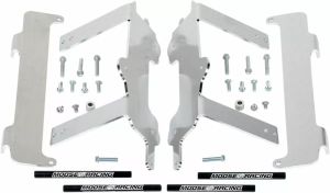 Moose racing hard-parts 11-150 Radiátormerevítők Hűtés alkatrész