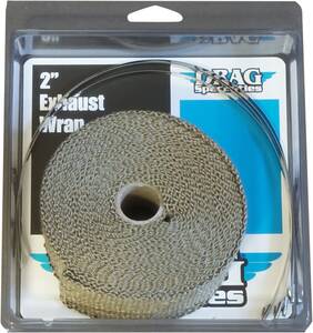Drag specialties betakar készlet kipufogó WOVEN BASALT 2