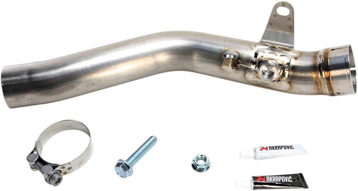 AKRAPOVIC választható kapcsolat csõ titán Kipufogó 0