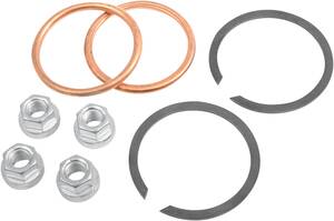 James gasket GASKET készlet kipufogó rögzítõ WITH COPPER CRUSH gyûrûk & karima dió Tömítés, tömítés szettek