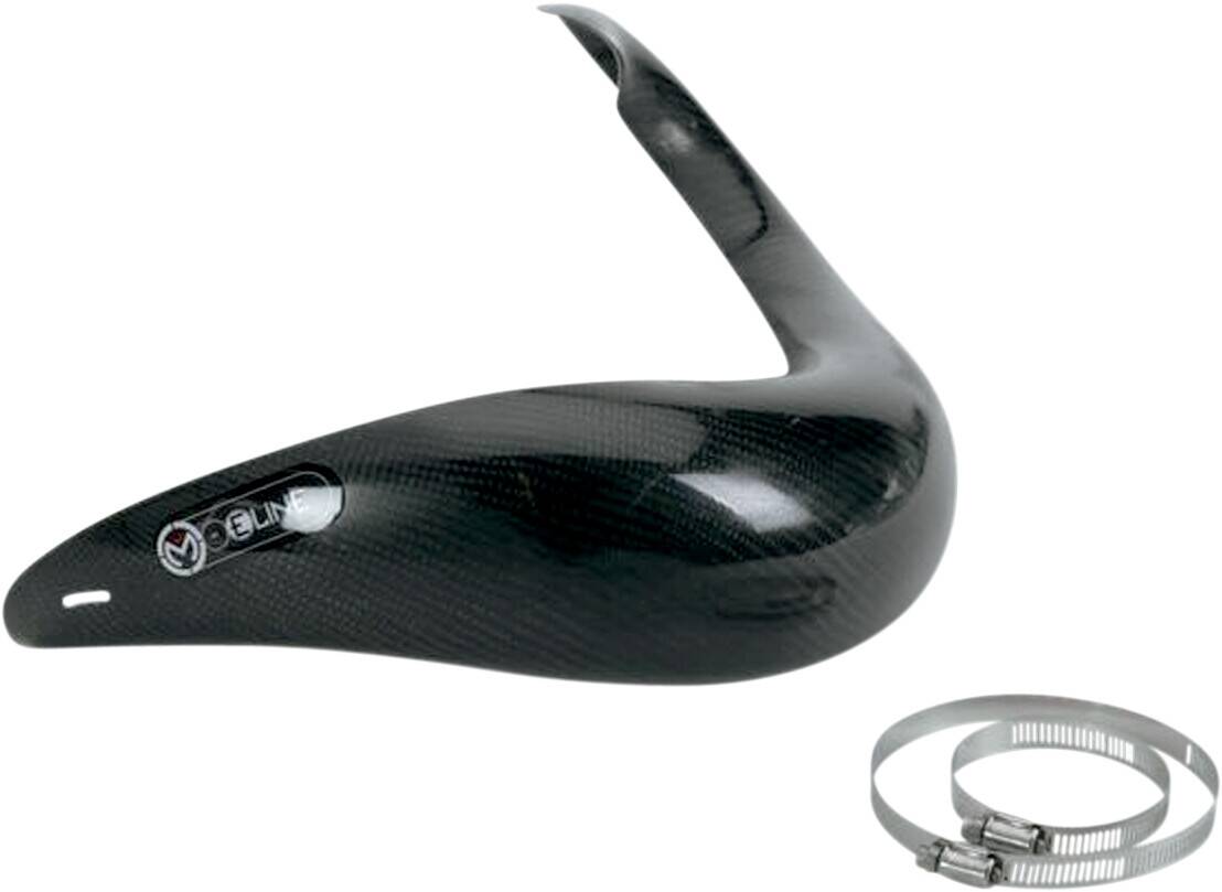 Moose racing hard-parts karbon szál csõ védõ FOR 2-STROKE FMF kipufogó Kipufogó 0