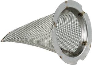 Pro circuit szikra ARRESTOR képernyõ FOR T-4 kipufogó rendszerek 3.5 inch vagy 4 inch tartály Kipufogó