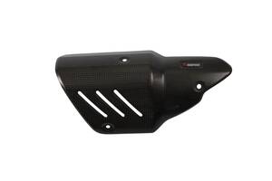 AKRAPOVIC hõ pajzs karbon Kipufogó