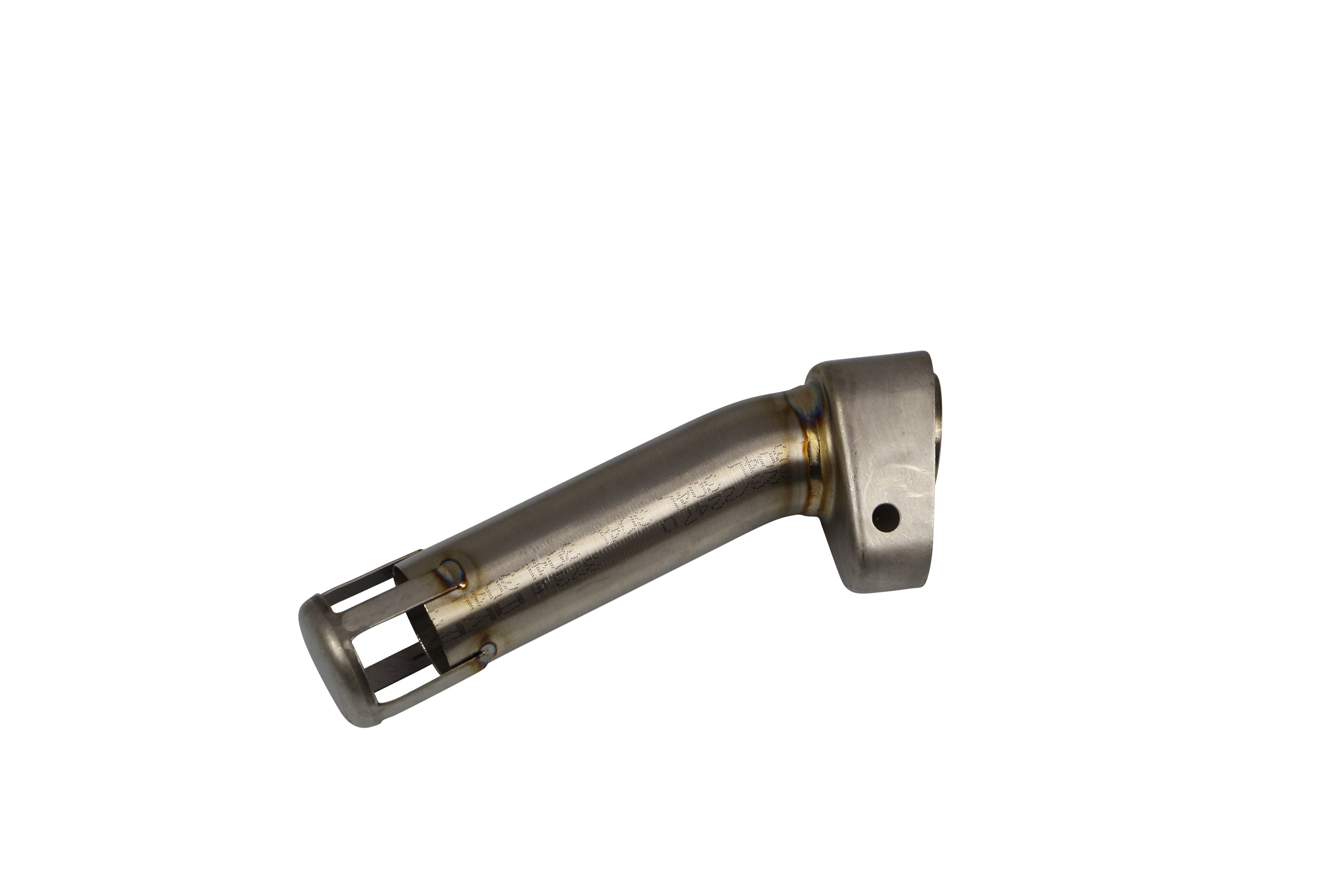 AKRAPOVIC zajcsillapító / DB Killerrozsdamentes acél Motor kipufogó alkatrész 0