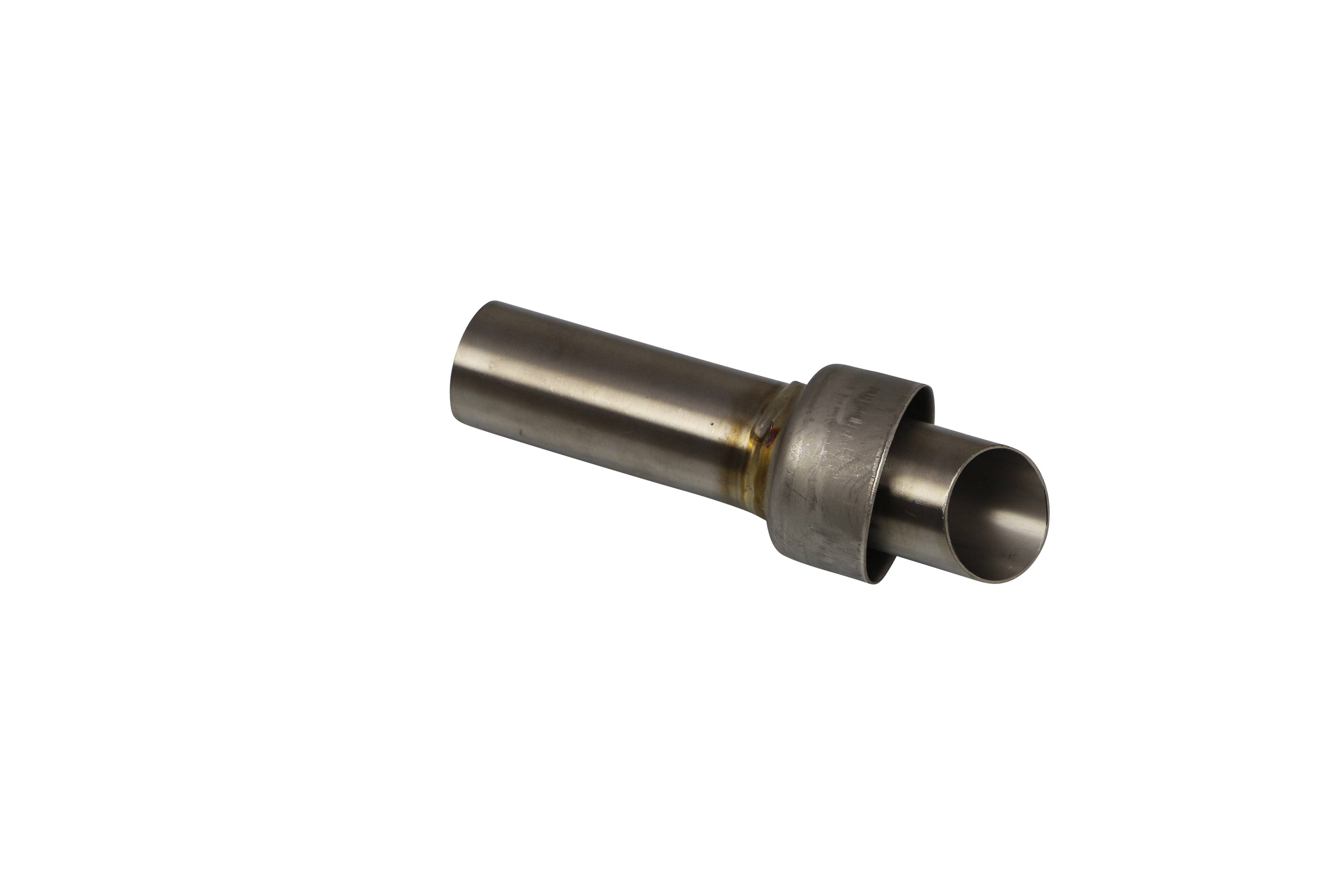 AKRAPOVIC zajcsillapító / DB Killerrozsdamentes acél Motor kipufogó alkatrész 0