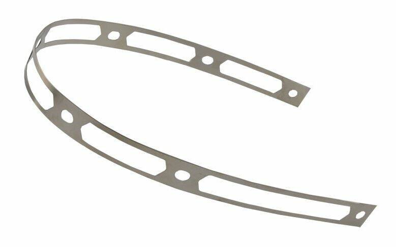 AKRAPOVIC szalag titán FOR kipufogó hüvely Motor kipufogó alkatrész 0