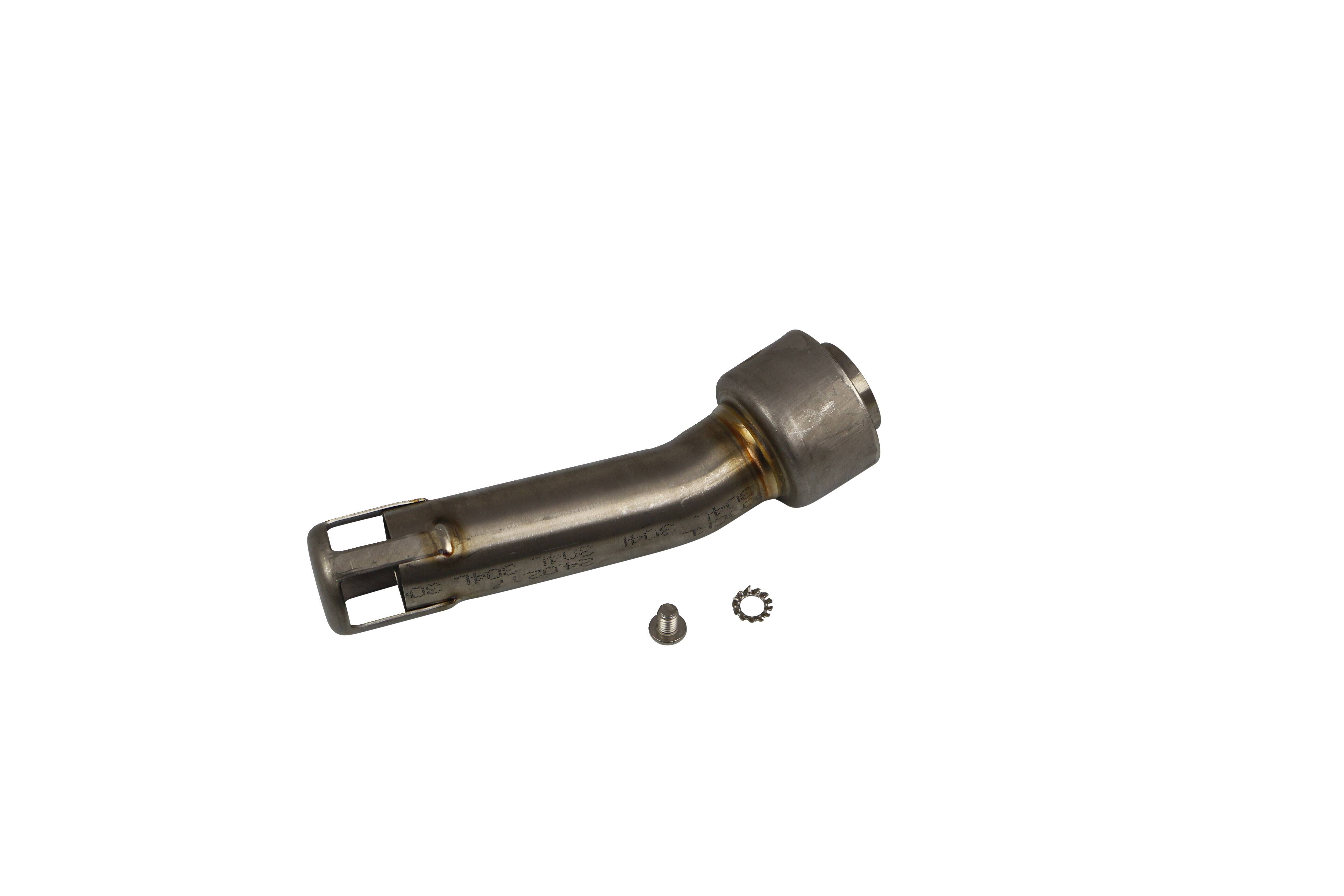 AKRAPOVIC zajcsillapító / DB Killerrozsdamentes acél Motor kipufogó alkatrész 0
