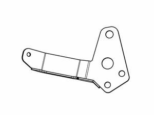 AKRAPOVIC kipufogódob konzol rozsdamentes acél Kipufogó
