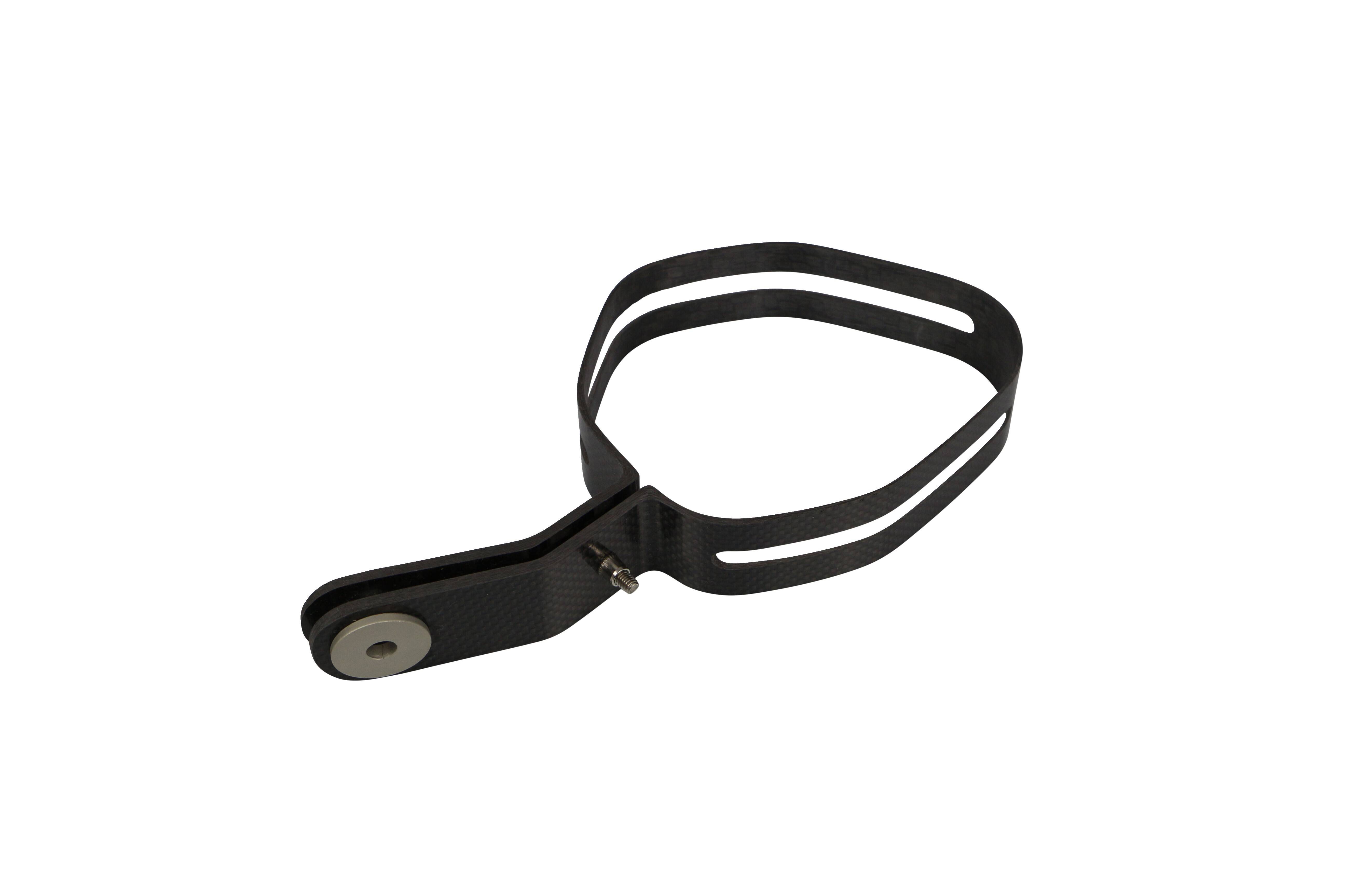 AKRAPOVIC kipufogódob bilincs karbon Motor kipufogó alkatrész 0
