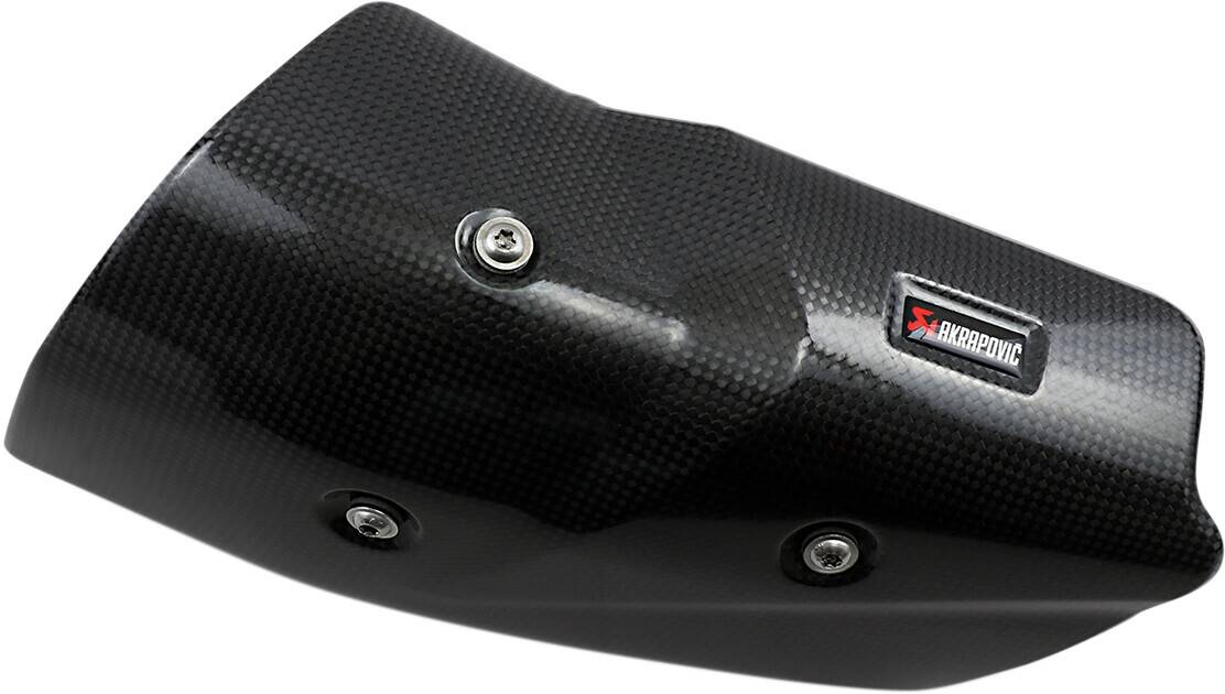 AKRAPOVIC hõ pajzs karbon Motor kipufogó alkatrész 0