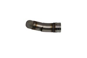 AKRAPOVIC zajcsillapító / DB Killerrozsdamentes acél Kipufogó