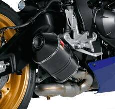 AKRAPOVIC csere kipufogódob karbon Motor kipufogó alkatrész