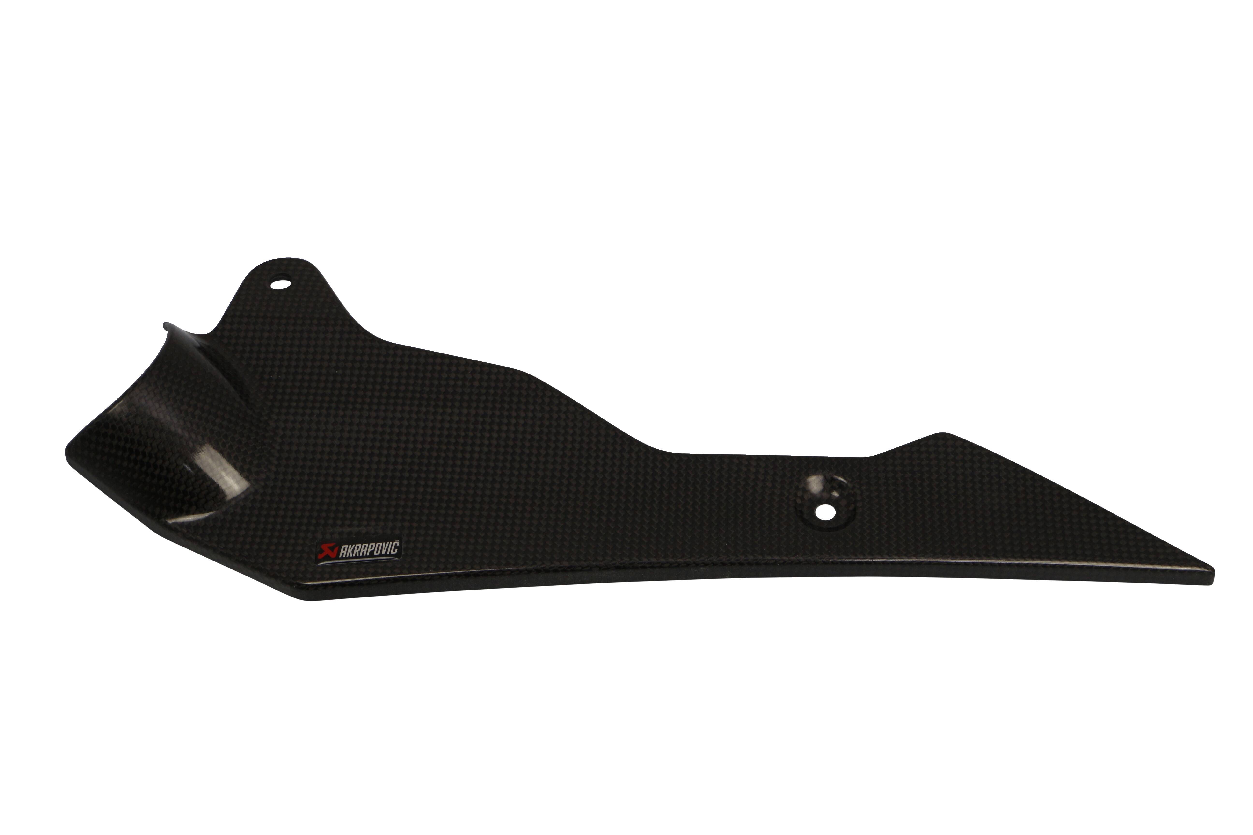 AKRAPOVIC hõ pajzs karbon Motor kipufogó alkatrész 0