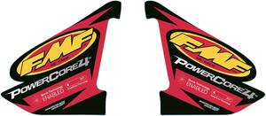 Fmf matrica logo erõ core 4 betakar vinil Motor kipufogó alkatrész