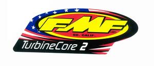 Fmf matrica logo TURBINE core 2 PATRIOTIC vinil Kipufogó