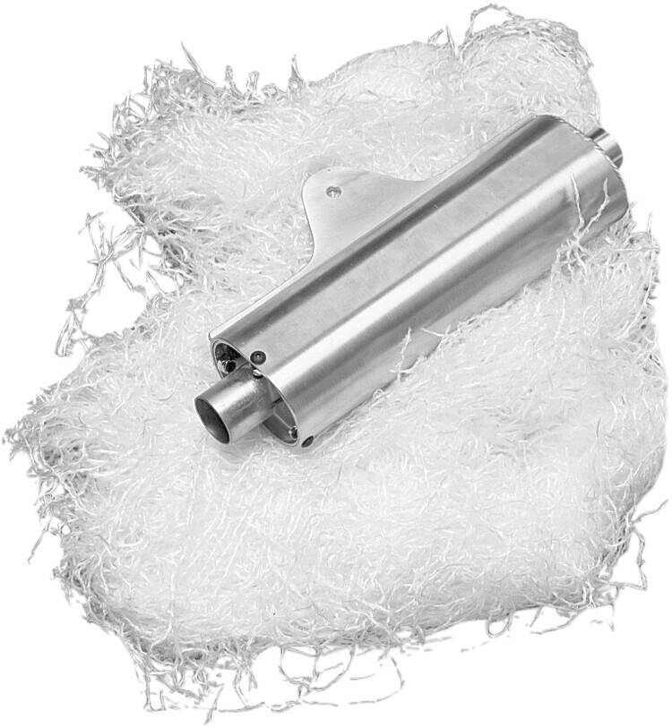 Moose racing hard-parts verseny kipufogódob csomagolás 750G Motor kipufogó alkatrész 0