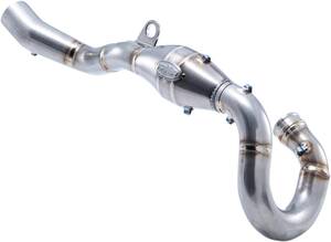 Fmf MEGABOMB leömlõ SX-VERSION rozsdamentes acél W/ MID-PIPE KTM Kipufogó leömlők és összekötő csövek