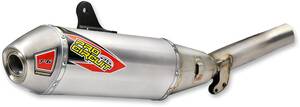 Pro circuit SLIP-ON MUFFLER/SILENCER T-6 rozsdamentes acél alumínium Kipufogó dob - Slip On