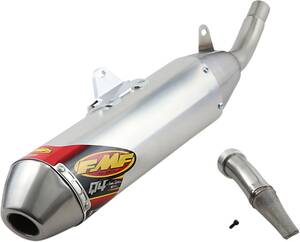 Fmf Q4 HEX SLIP-ON kipufogódob alumínium Kawasaki Kipufogó dob - Slip On