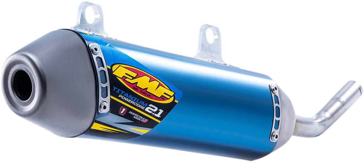 Fmf titán POWERCORE 2.1 hangtompító titán KTM/HUSQVARNA Kipufogó dob - Slip On 0