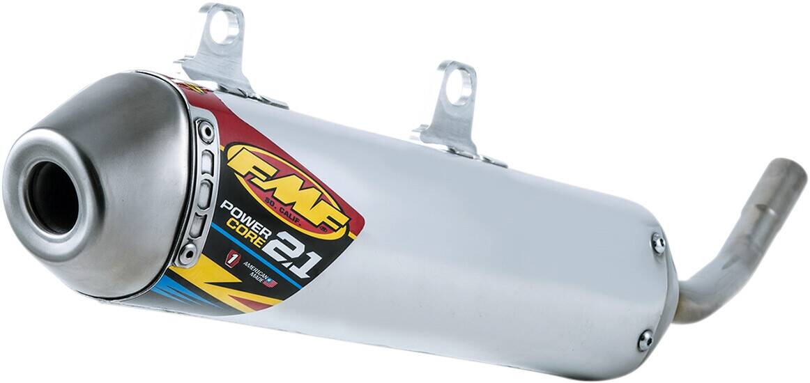 Fmf POWERCORE 2.1 hangtompító alumínium KTM/HUSQVARNA Kipufogó dob - Slip On 0