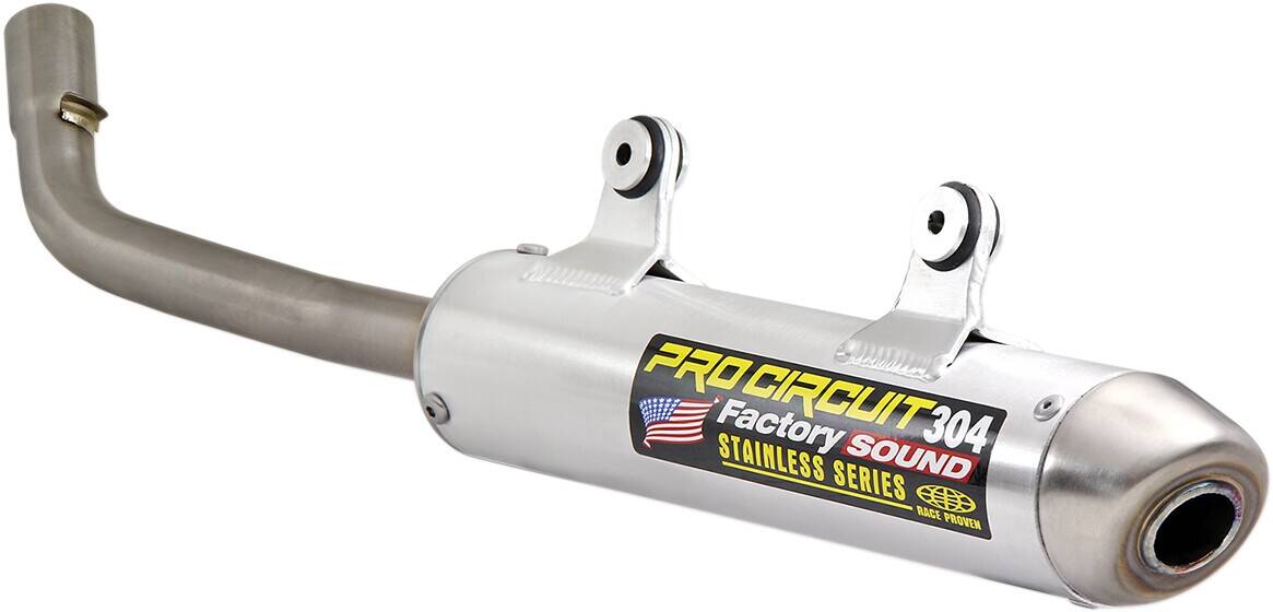 Pro circuit MUFFLER/SILENCER 304 gyár hang Kipufogó dob - Slip On 0