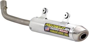 Pro circuit MUFFLER/SILENCER 304 gyár hang Kipufogó dob - Slip On