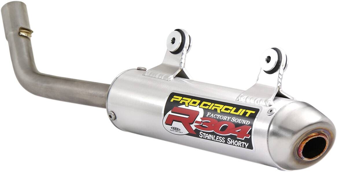 Pro circuit MUFFLER/SILENCER R-304 SHORTY Kipufogó dob - Slip On 0