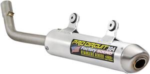 Pro circuit MUFFLER/SILENCER 304 gyár hang Kipufogó dob - Slip On