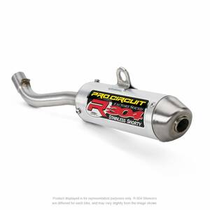 Pro circuit R-304 SHORTY euro hangtompító Kipufogó dob - Slip On
