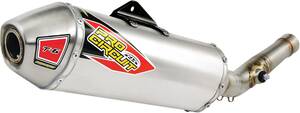 Pro circuit SLIP-ON MUFFLER/SILENCER T-6 rozsdamentes acél alumínium Kipufogó dob - Slip On