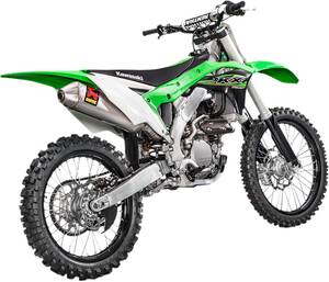 AKRAPOVIC verseny vonal teljes rendszer rozsdamentes acél & titán Kipufogó leömlők és összekötő csövek