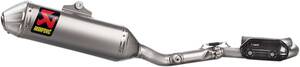 AKRAPOVIC EVOLUTION vonal teljes rendszer titán Teljes kipufogórendszer