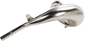 Fmf GNARLY csõ NICKEL-PLATED acél üzemanyag GAS Kipufogó leömlők és összekötő csövek