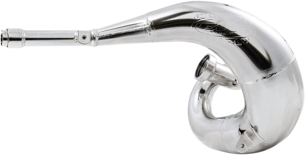 Fmf GNARLY csõ NICKEL-PLATED acél KTM/HUSQVARNA Kipufogó leömlők és összekötő csövek 0