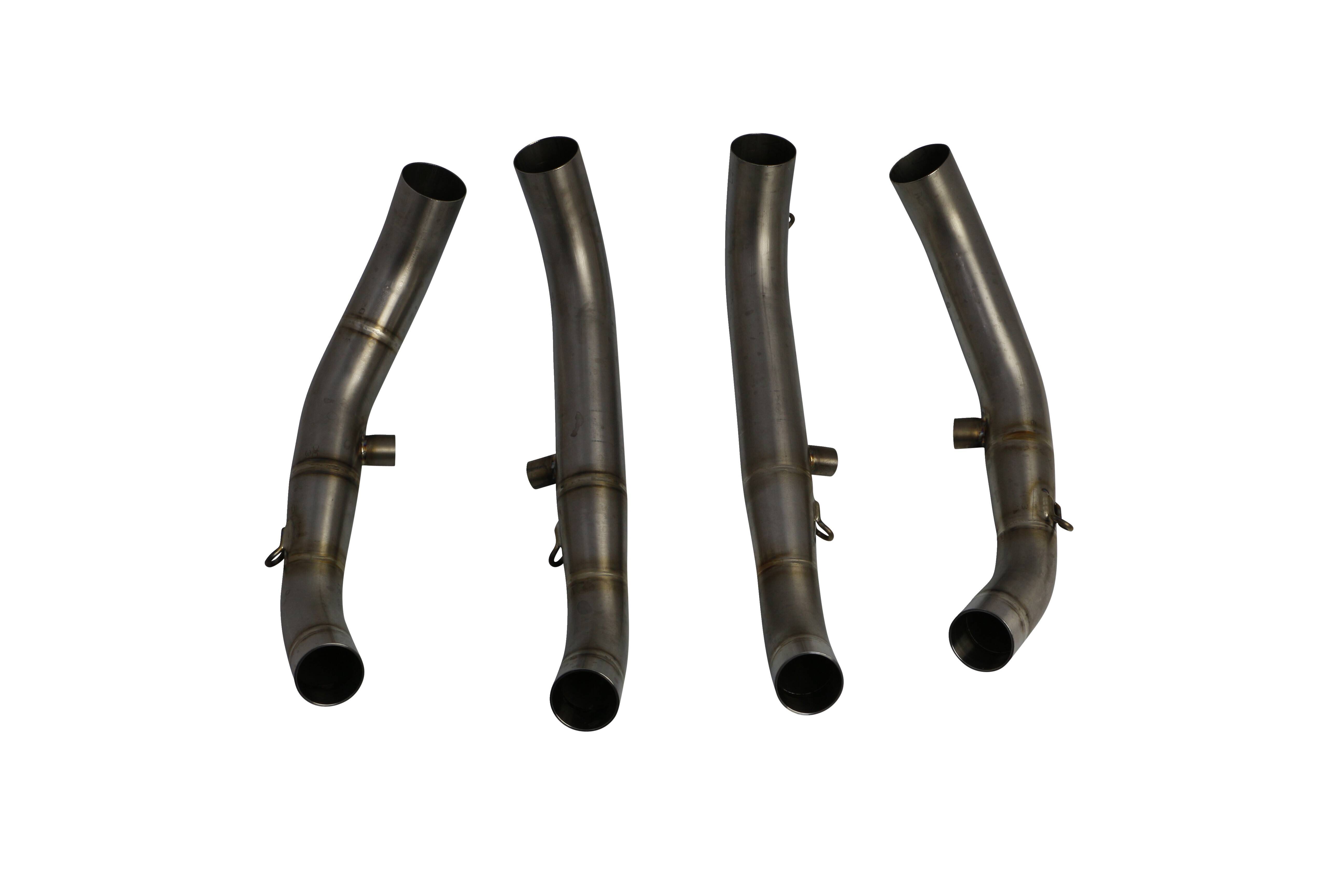 AKRAPOVIC leömlõ leömlõ szett rozsdamentes acél Kipufogó leömlők és összekötő csövek 0