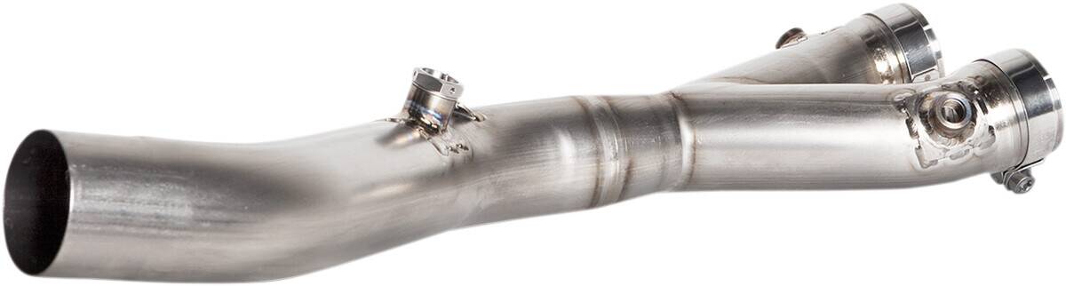 AKRAPOVIC választható kapcsolat csõ titán Kipufogó leömlők és összekötő csövek 0