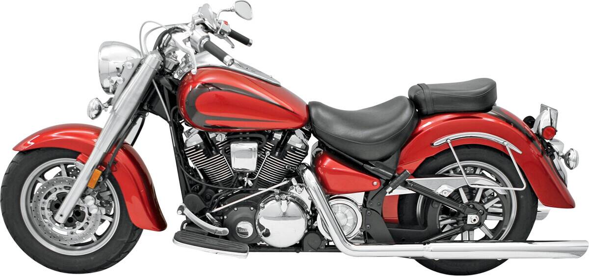 Bassani xhaust leömlõ erõ görbe TRUE-DUAL CROSSOVER krómozott Kipufogó leömlők és összekötő csövek 0